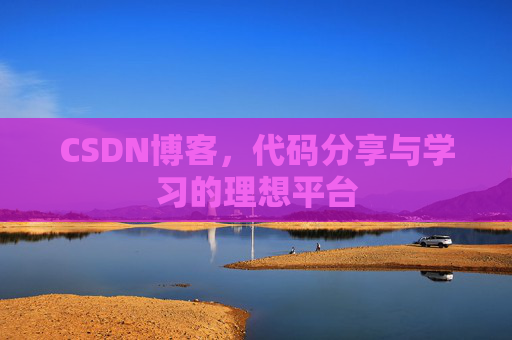 CSDN博客，代码分享与学习的理想平台